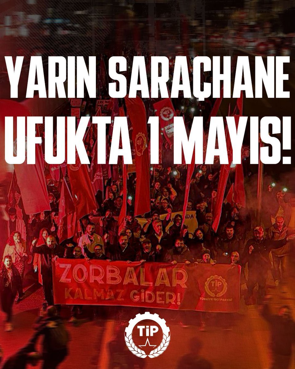 Türkiye İşçi Partisi - İstanbul tweet media