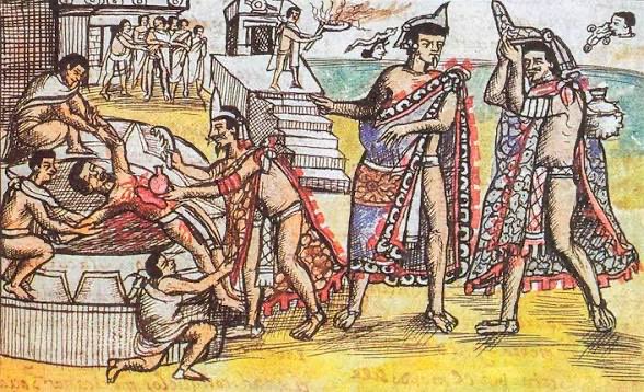 Hombre , ya que tenían allí a Felpudo VI y las palabras no eran suficientes, lo suyo hubiese sido hacer con él un ritual azteca . Así como idea …