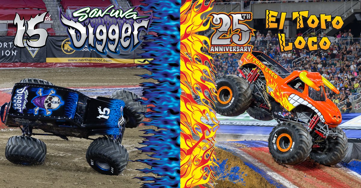 Monster Jam tweet media