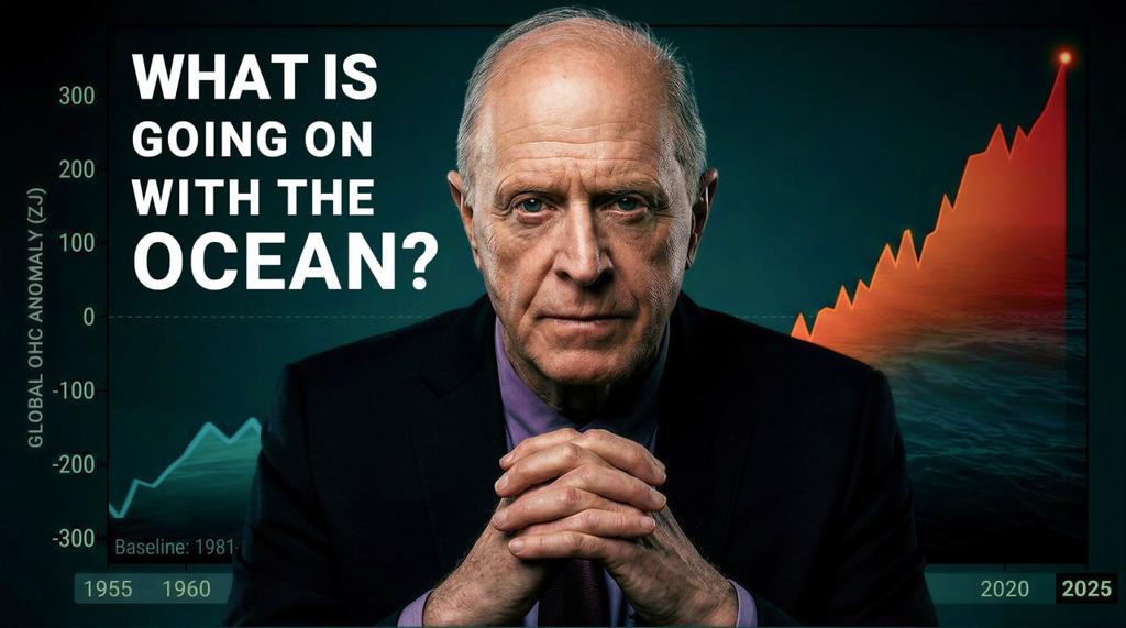 FreshView147556's tweet photo. Why Is the #Ocean Warming Up So Fast? | Dr. Egon #Cholakian

📣 Dr. Egon Cholakian examines rapid ocean warming — a phenomenon that is becoming one of the primary catalysts of global climate instability. 
#ClimateAction #Tuesday https://t.co/CDeAc0mvYW