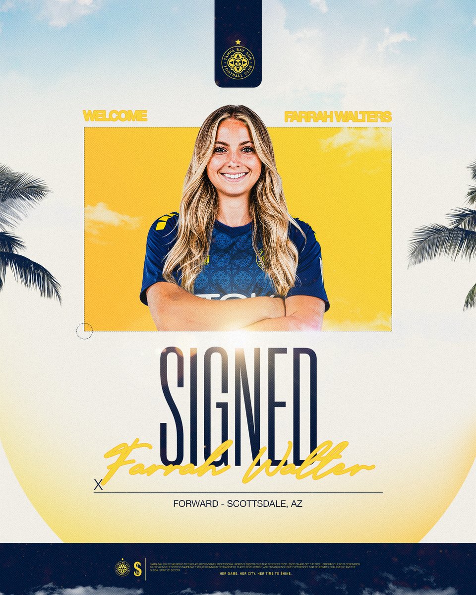 Tampa Bay Sun FC tweet media