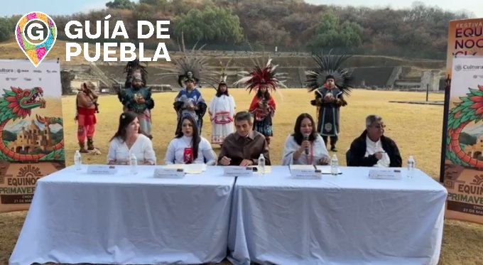 🌞✨Recárgate de energía en #Cholula durante el #Equinoccio del 20 al 22 de marzo 🎶🔥💃.
Todos los detalles aquí 👇🏻 
guiadepuebla.mx/equinoccio-en-…