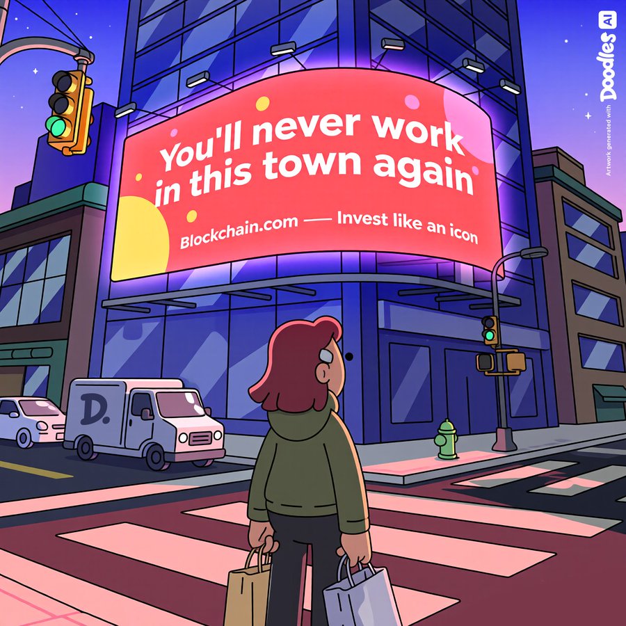 Blockchain tweet media