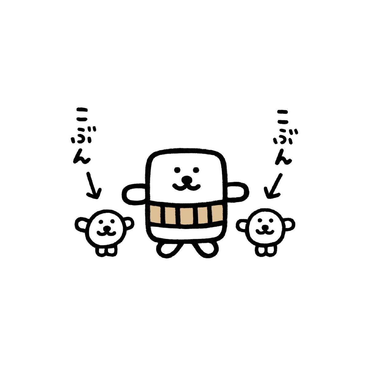 ものたま tweet media