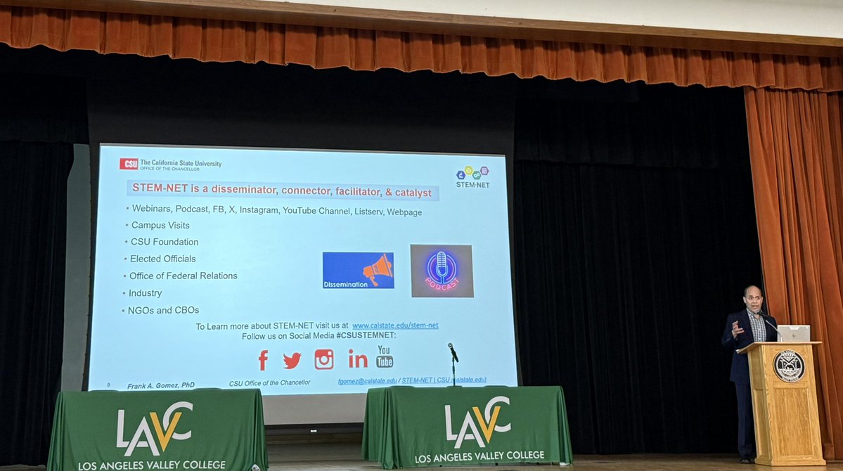 CSU STEM-NET tweet media