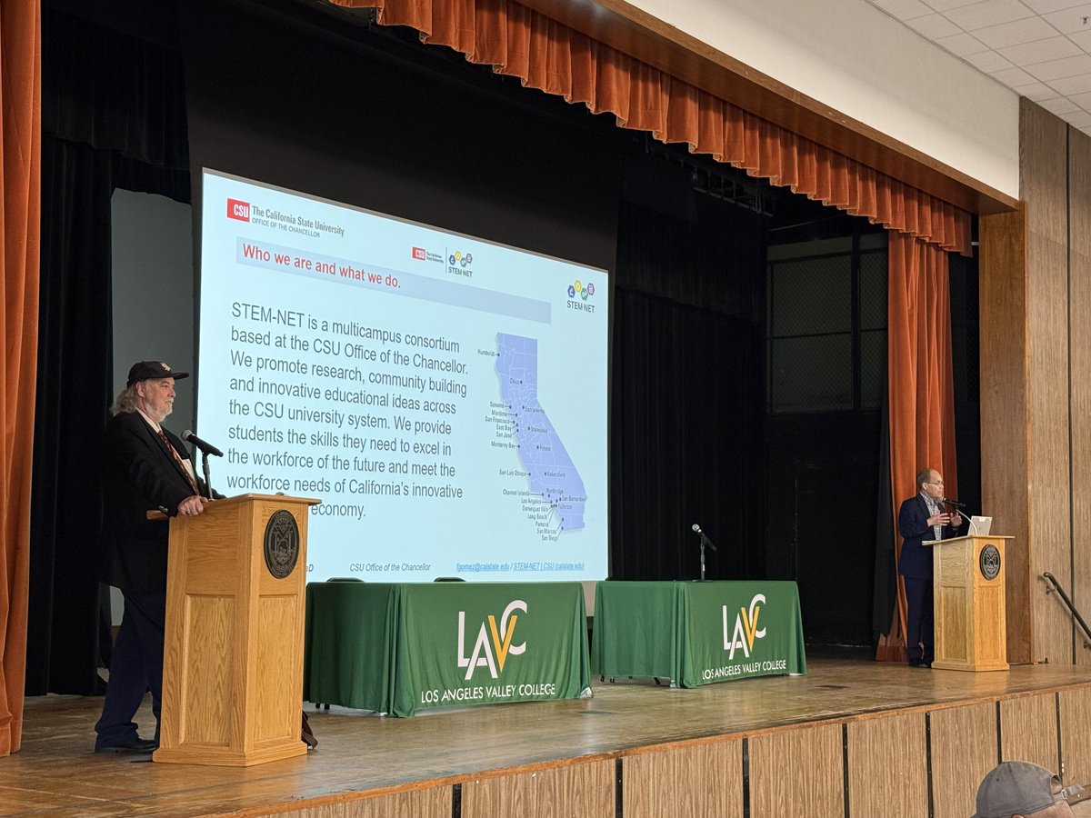 CSU STEM-NET tweet media