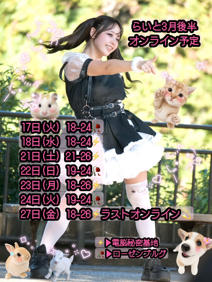 らいと@水戸コンカフェ電脳秘密基地 tweet media