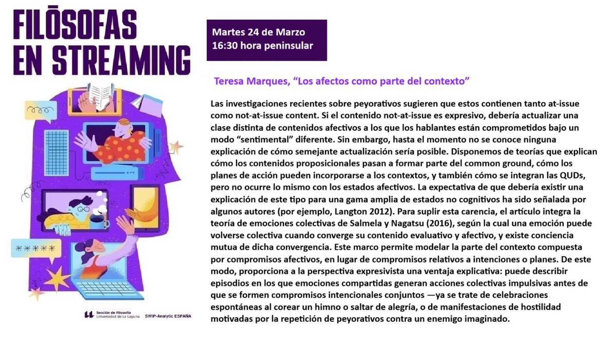 SWIP-Analytic España tweet media