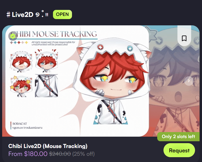 Rou, Comms Open .ᐟ tweet media