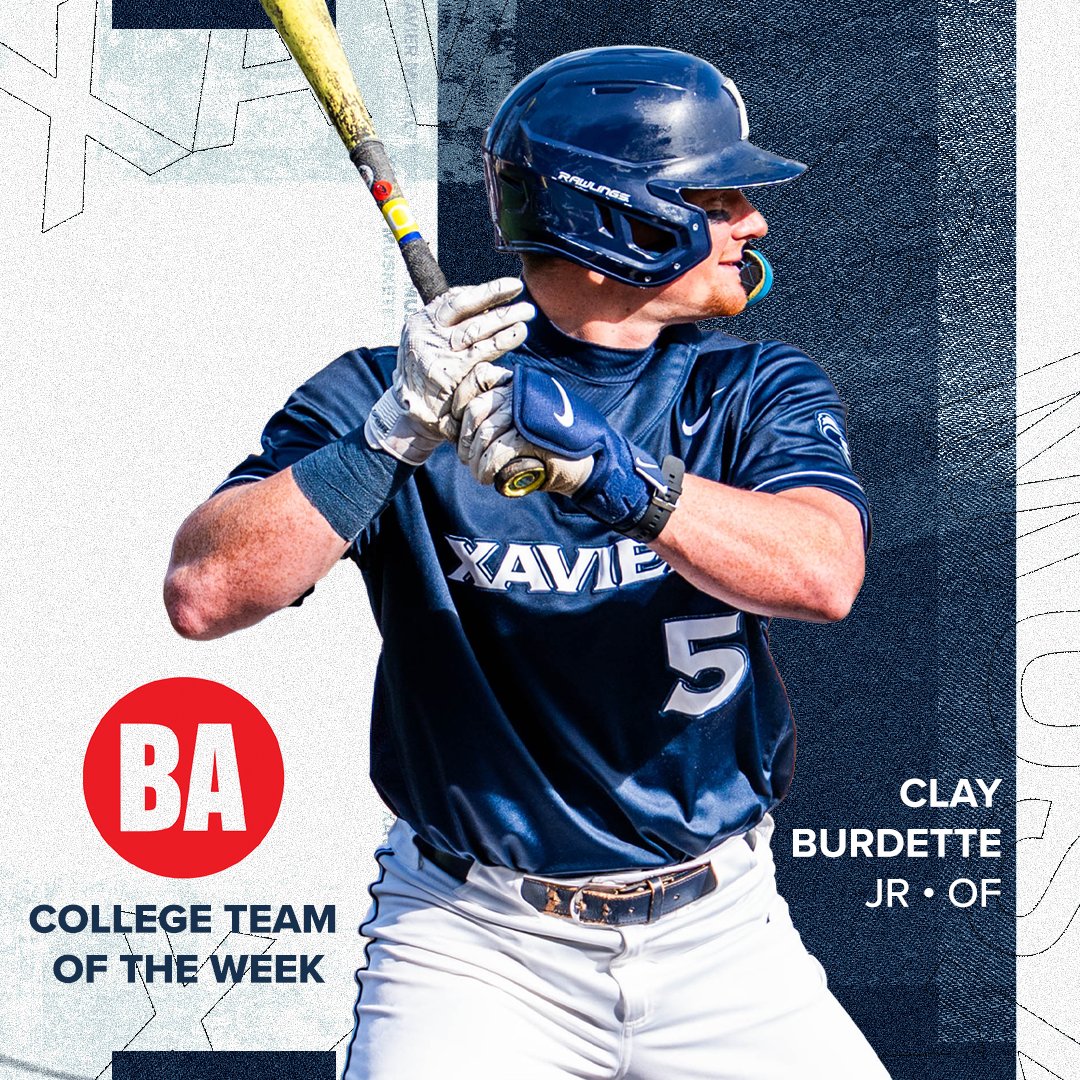 Xavier Baseball tweet media