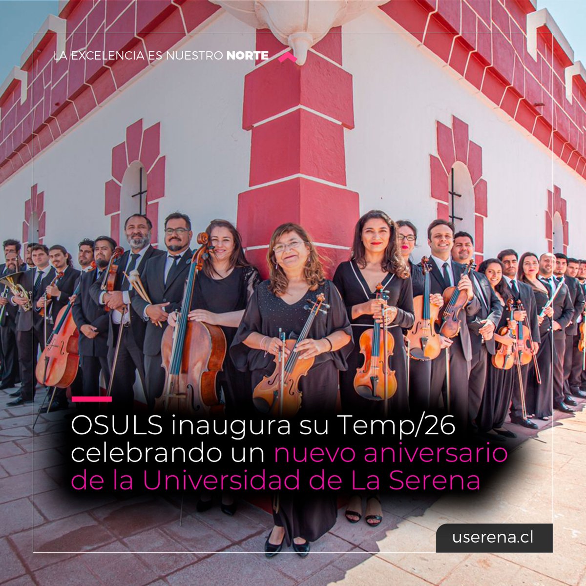 U. de La Serena tweet media