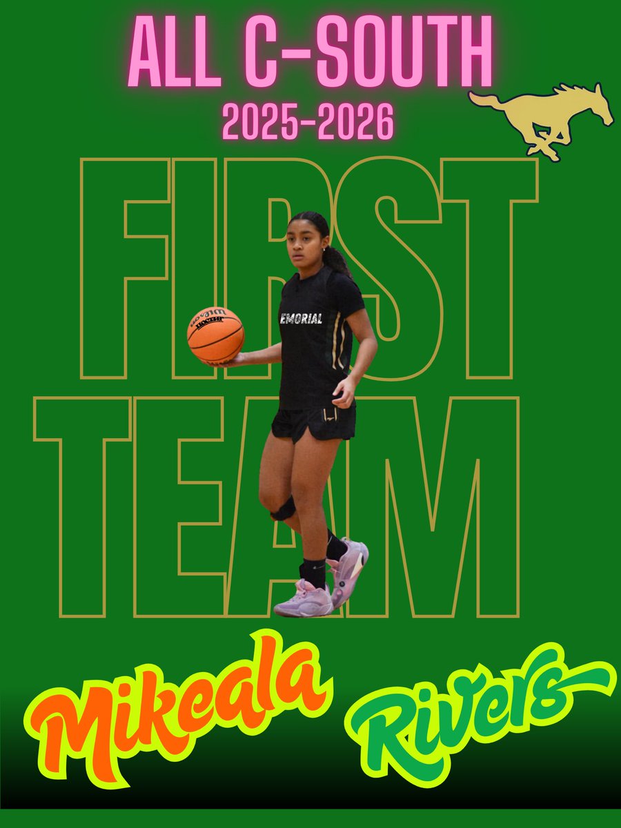 Mustang Girls Hoops tweet media