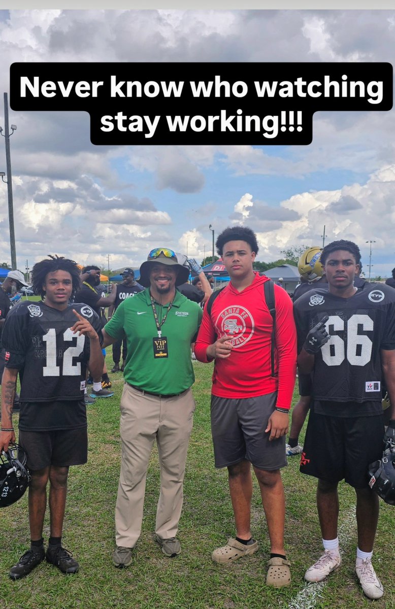 BigCountryOLDL's tweet photo. Real McCoy x Shuler Elite Exposure Camp: Empowering the Next Generation of Athletes. Orlando, Florida this past weekend. https://t.co/jYmMsMDOMd