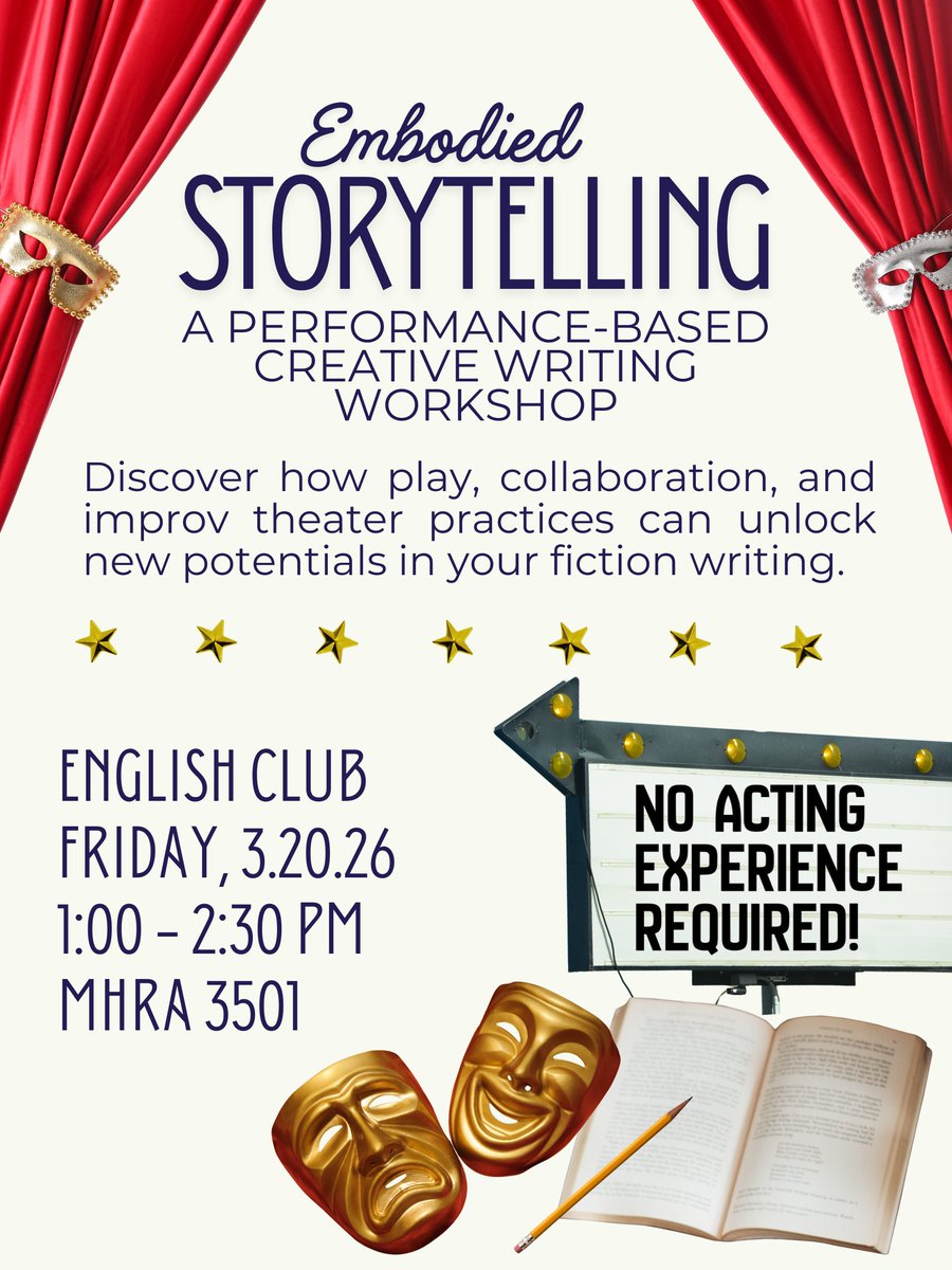 UNCG English Department tweet media