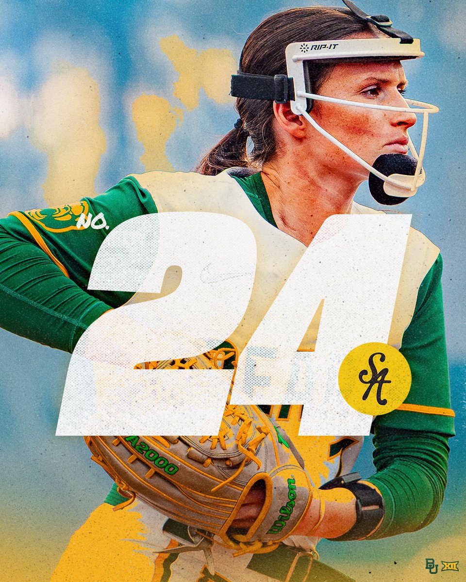 Baylor Softball tweet media