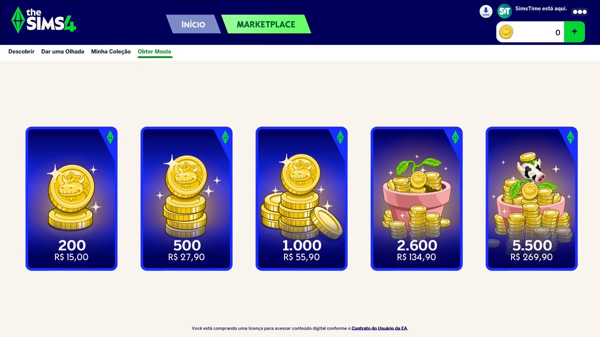 SimsTime tweet media