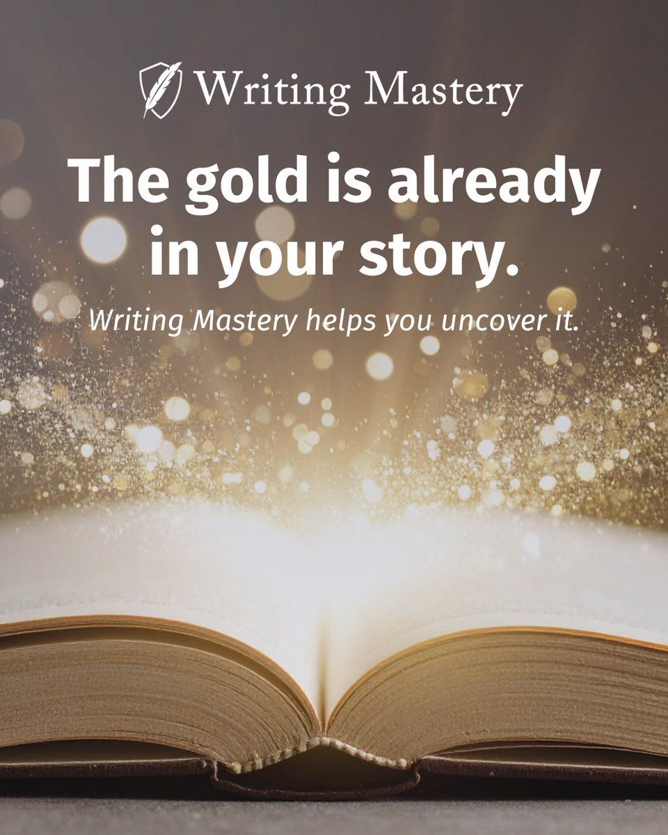 writing_mastery's tweet photo. Not all treasure is buried at the end of a rainbow. Sometimes it’s hidden in your rough draft. 🌈📖

And with 13 courses, monthly webinars, and an active writing community, Writing Mastery can help you find it!
🌟 https://t.co/cRqXCQK8AI

#WritingCommunity #WritingMastery #AmWriting #Author