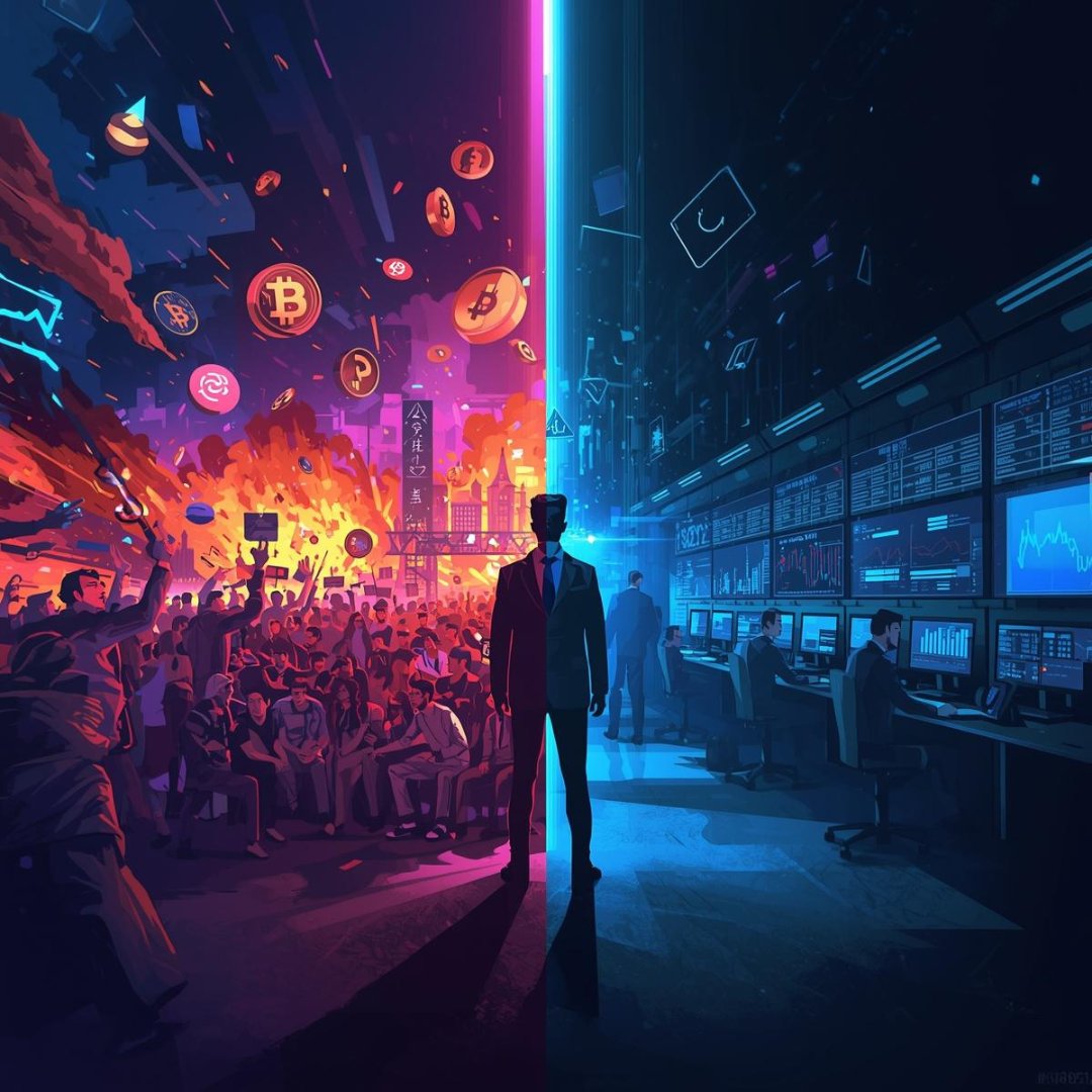 🔥 You're chasing both memecoins and prediction markets? You'll lose at both.

These games require opposite mindsets — and most traders don't know which one fits them.

Read this thread before your next trade. 👇