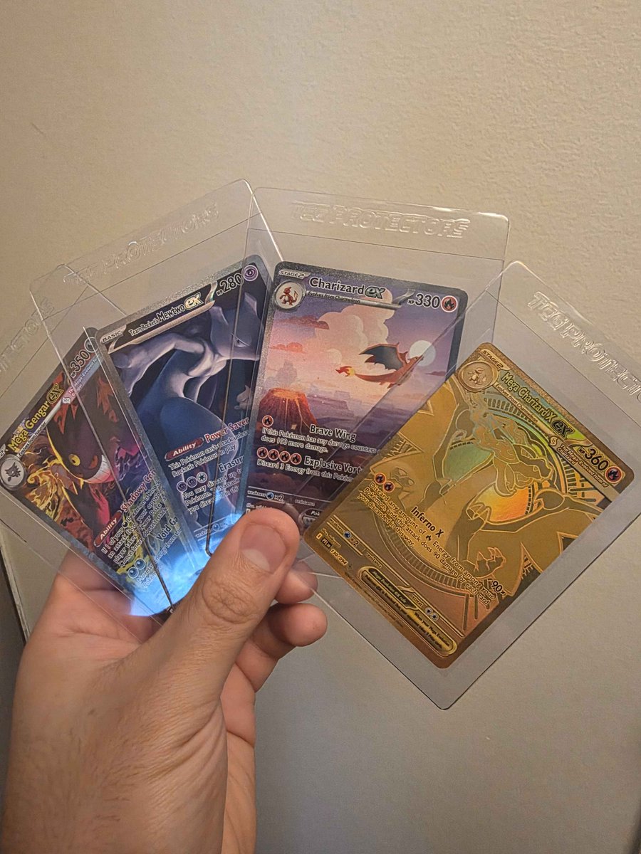TCG Protectors 🛡️ tweet media