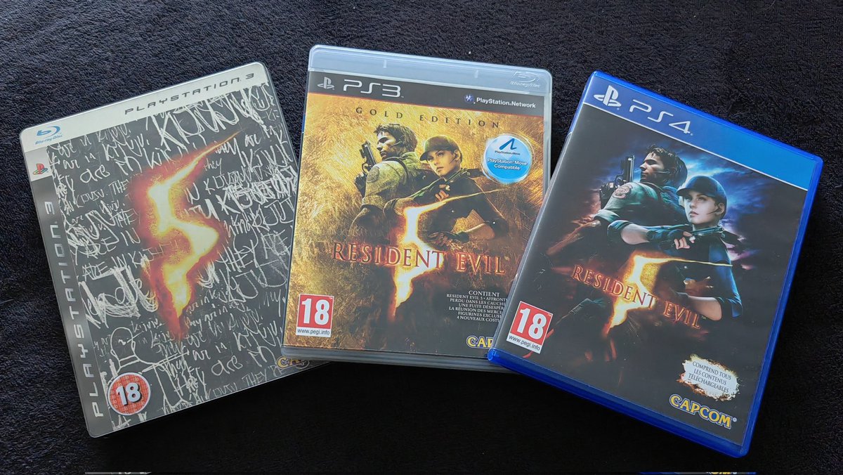 vidok_twit's tweet image. #ResidentEvil5 terminé sur #PS4 en 9h, en Amateur.

Je voulais juste découvrir l'histoire (jamais spoilé 😄). Et elle est naze. Récit, persos, dialogues, tout est mal écrit, Wesker encore +.
Le jeu est un mélange de Gears of War et Uncharted MAIS je ne l'ai pas lâché !
#Vidok2026