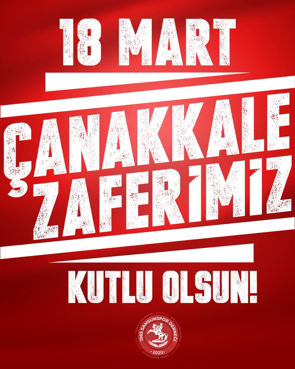 1965 Samsunspor Derneği tweet media