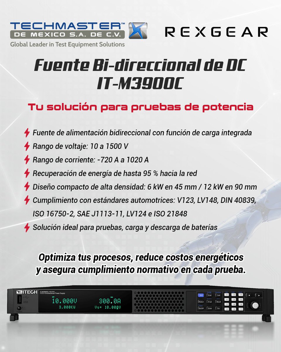 Techmaster Techmaster de México (@techmaster_mx) / Posts / X