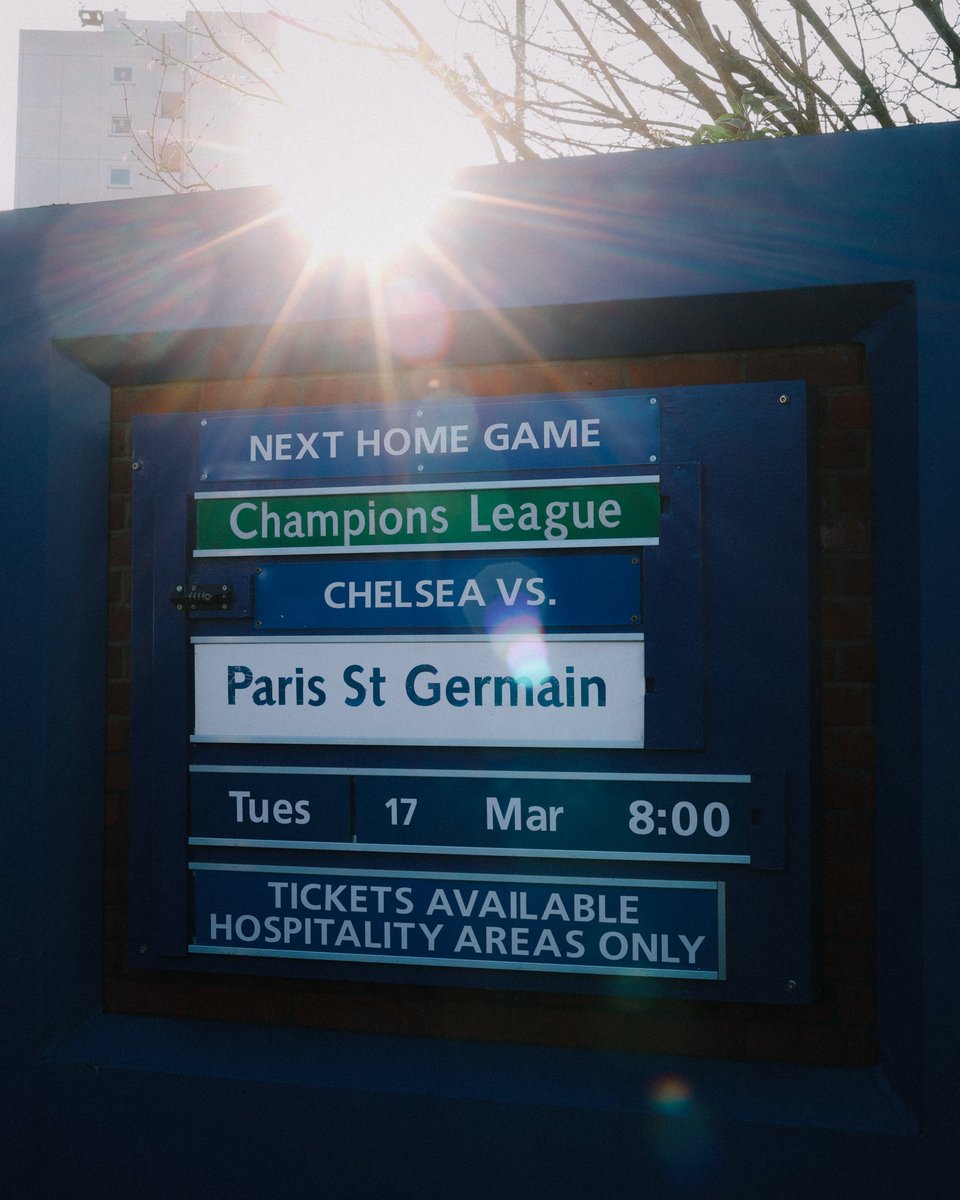 Chelsea FC tweet media