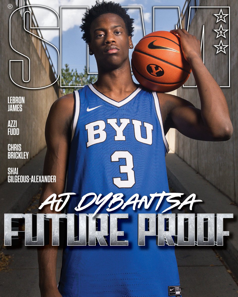 slam_university's tweet photo. AJ Dybantsa was named to the AP All-America First Team 🚨

🥶 25.3 PPG (1st in CBB)
🥶 6.7 RPG
🥶 3.8 APG
🥶 1.1 SPG

@BYUMBB @AJ_Dybantsa https://t.co/lsYIlUEKzy