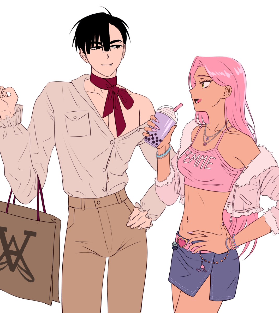 mel ✧ commissions closed (THANK YOUUU) tweet media