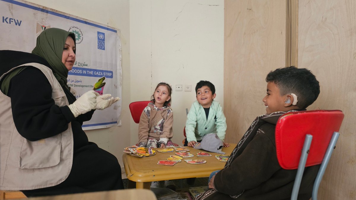 UNDP Palestine tweet media