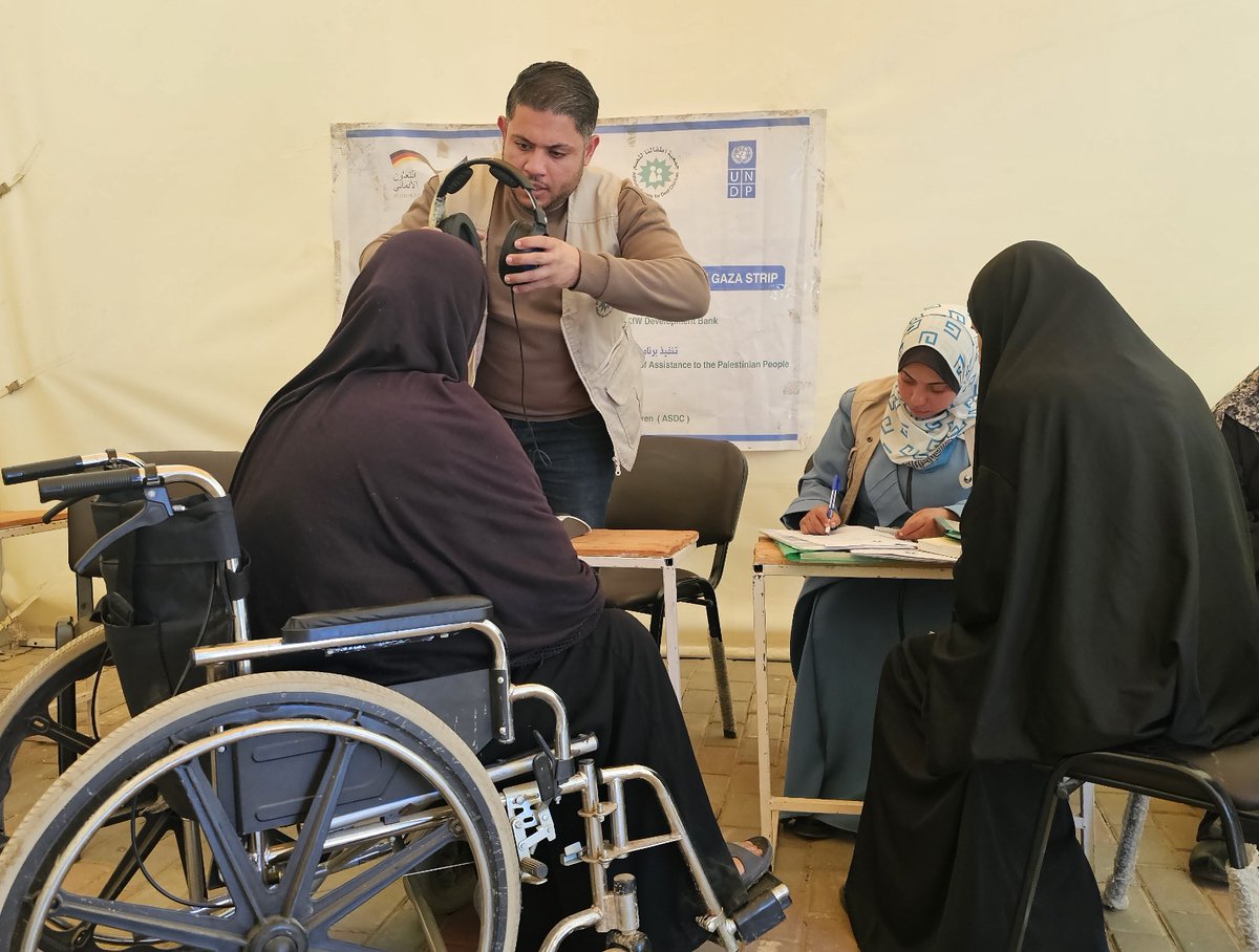 UNDP Palestine tweet media