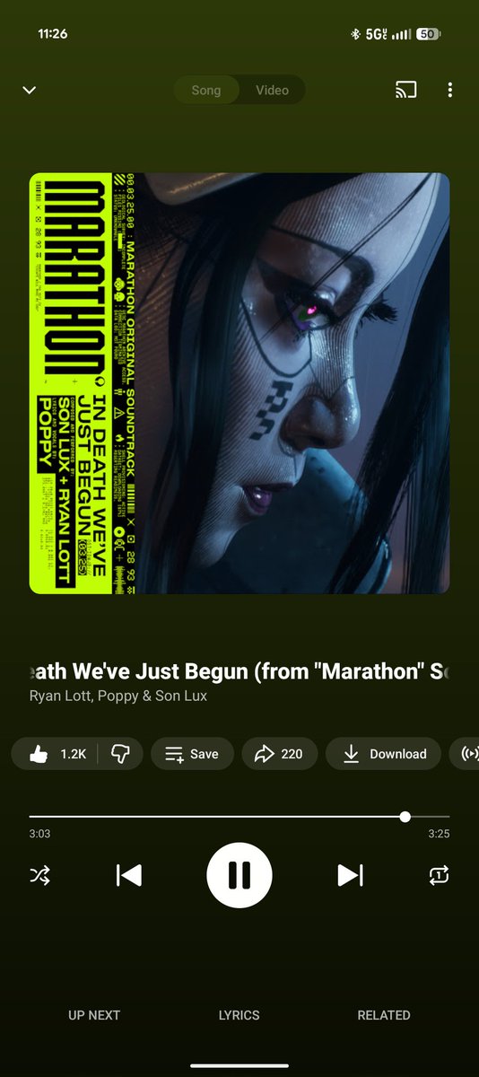 The latest Nico brainworm...