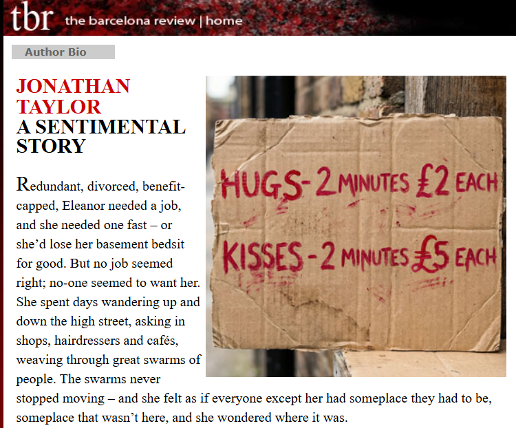 The Barcelona Review tweet media