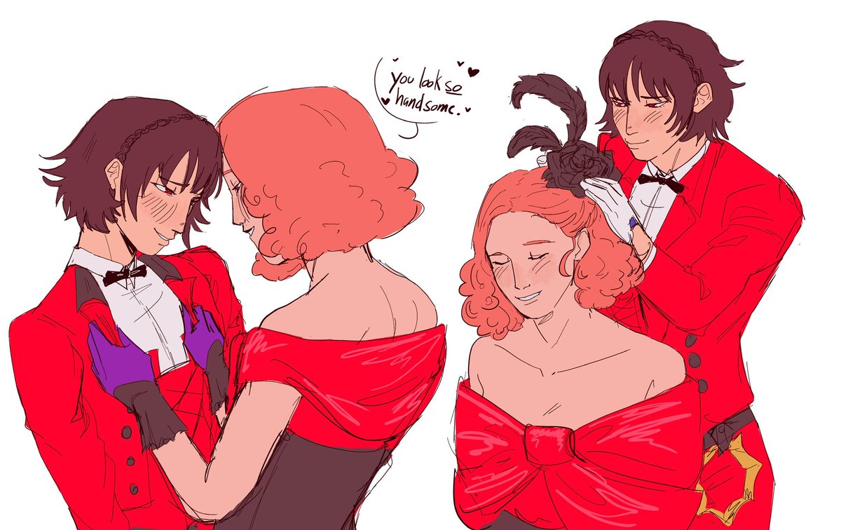 moose! replaying p5r tweet media