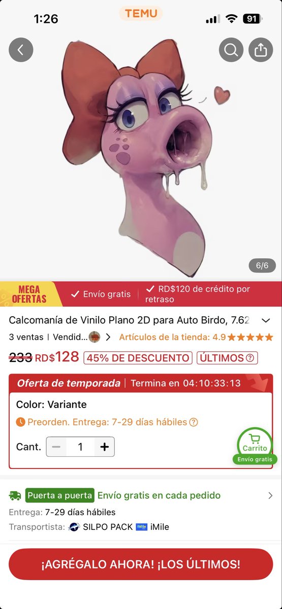 Que mierda venden en temu? Jaajajaja
