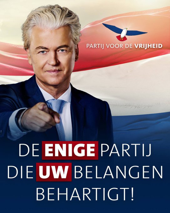 OVC16. Geef nooit op. PVV stemmer tweet media