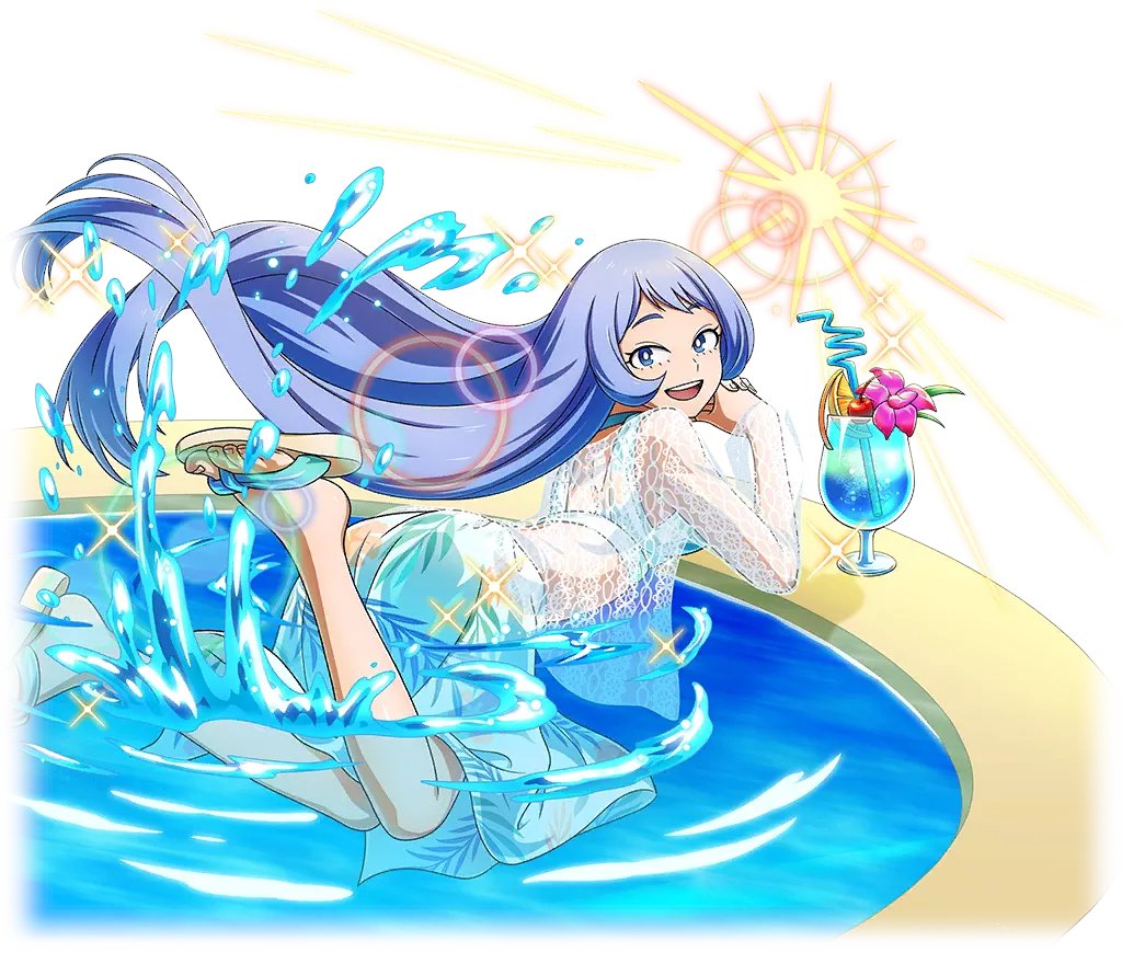 NejieNejire's tweet photo. // Not my girl Nejire only getting 4 URs in 5 years of that game. https://t.co/yt4zf9Iq9z