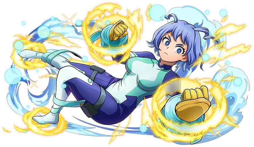 NejieNejire's tweet photo. // Not my girl Nejire only getting 4 URs in 5 years of that game. https://t.co/yt4zf9Iq9z