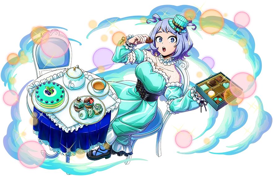 NejieNejire's tweet photo. // Not my girl Nejire only getting 4 URs in 5 years of that game. https://t.co/yt4zf9Iq9z