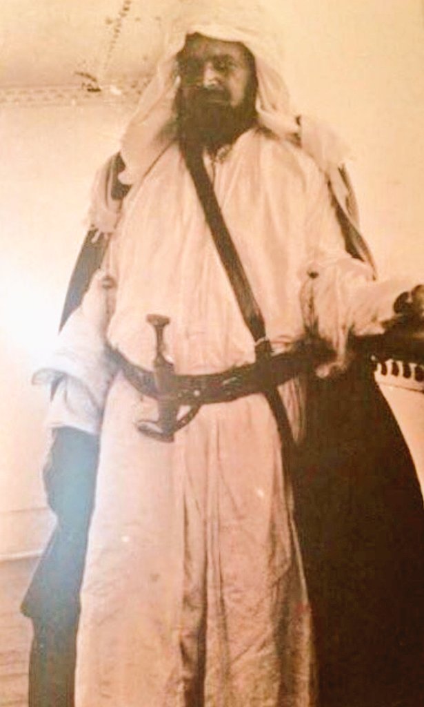 اخو هيا-عبدالله بن جنيدب tweet media