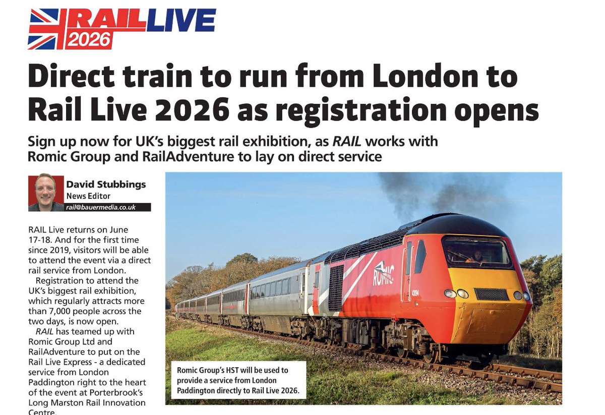 RAIL Magazine tweet media