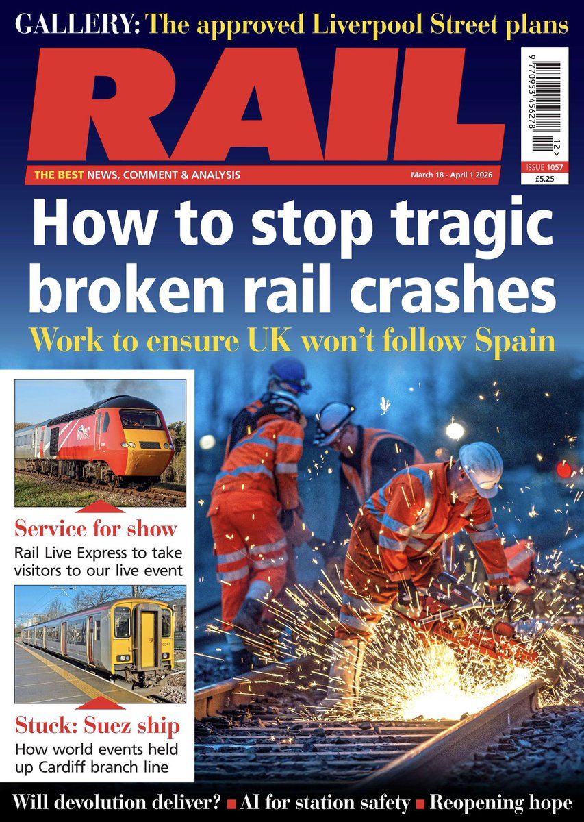 RAIL Magazine tweet media