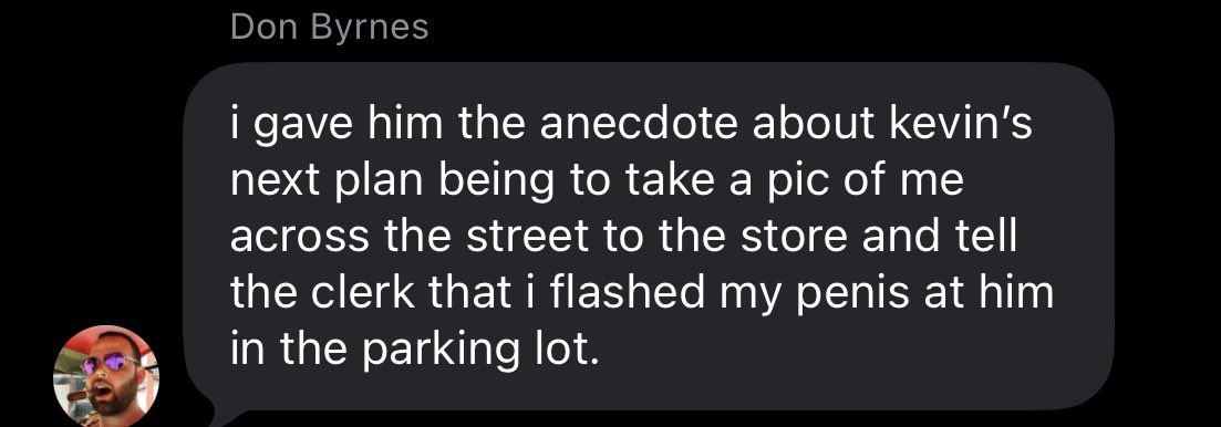 kevin harrish tweet media