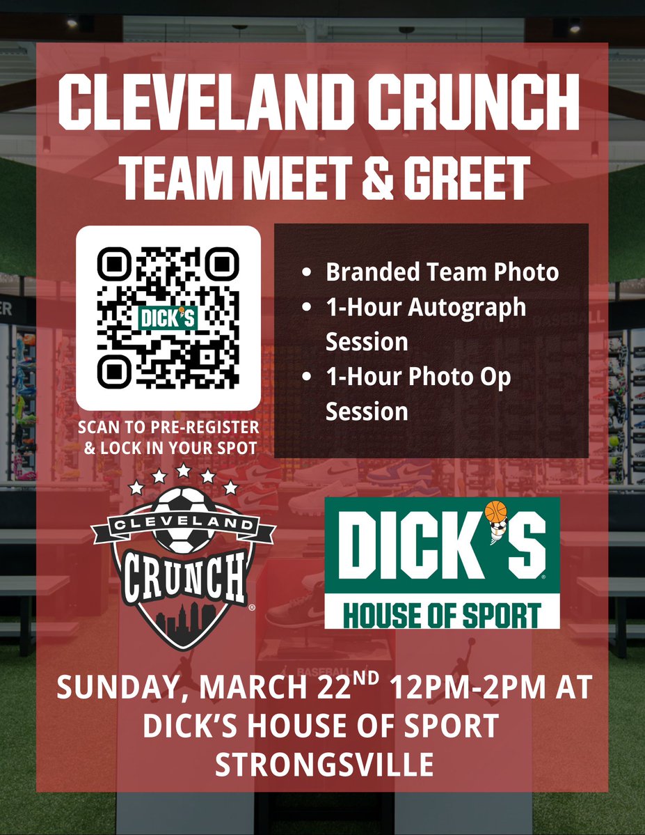 Cleveland Crunch tweet media
