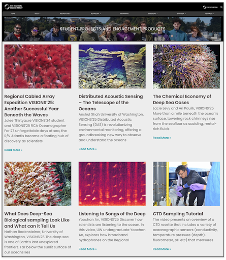 oceanobserv's tweet photo. OOI’s greatest strengths include training the next generation of ocean scientists.

Through UW’s VISIONS program, students gain hands-on experience during OOI RCA cruises - using advanced tech and data to drive new discoveries.

🔗 https://t.co/kJFBucJSsI

#NSFFunded https://t.co/UJsOqJxdTR