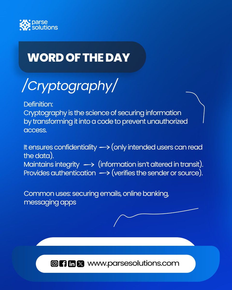 Parse Solutions tweet media