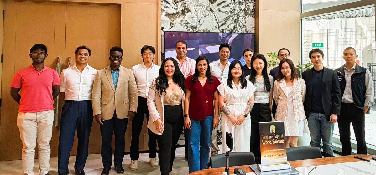 VentureCapital World Summit © World Series Seasons tweet media