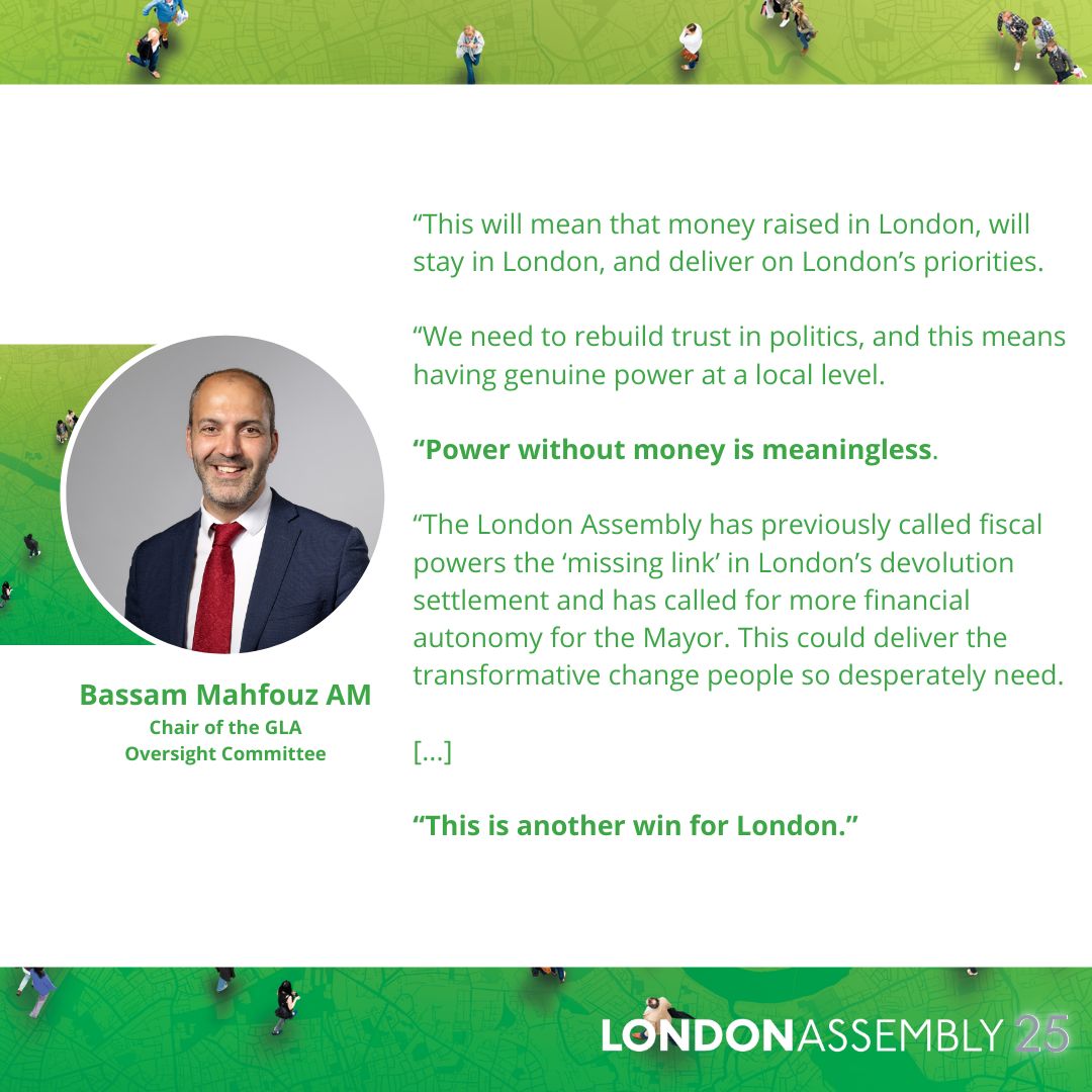 London Assembly tweet media