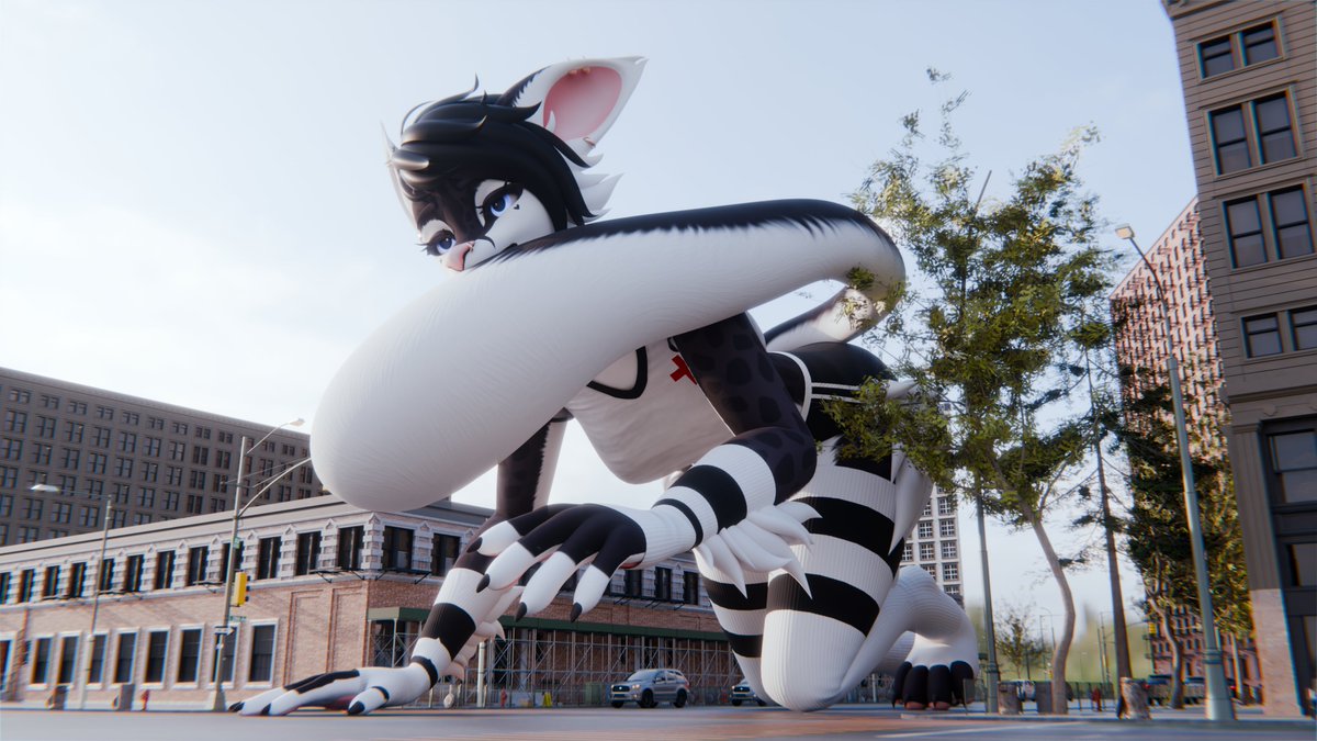 FunSizedFox tweet media