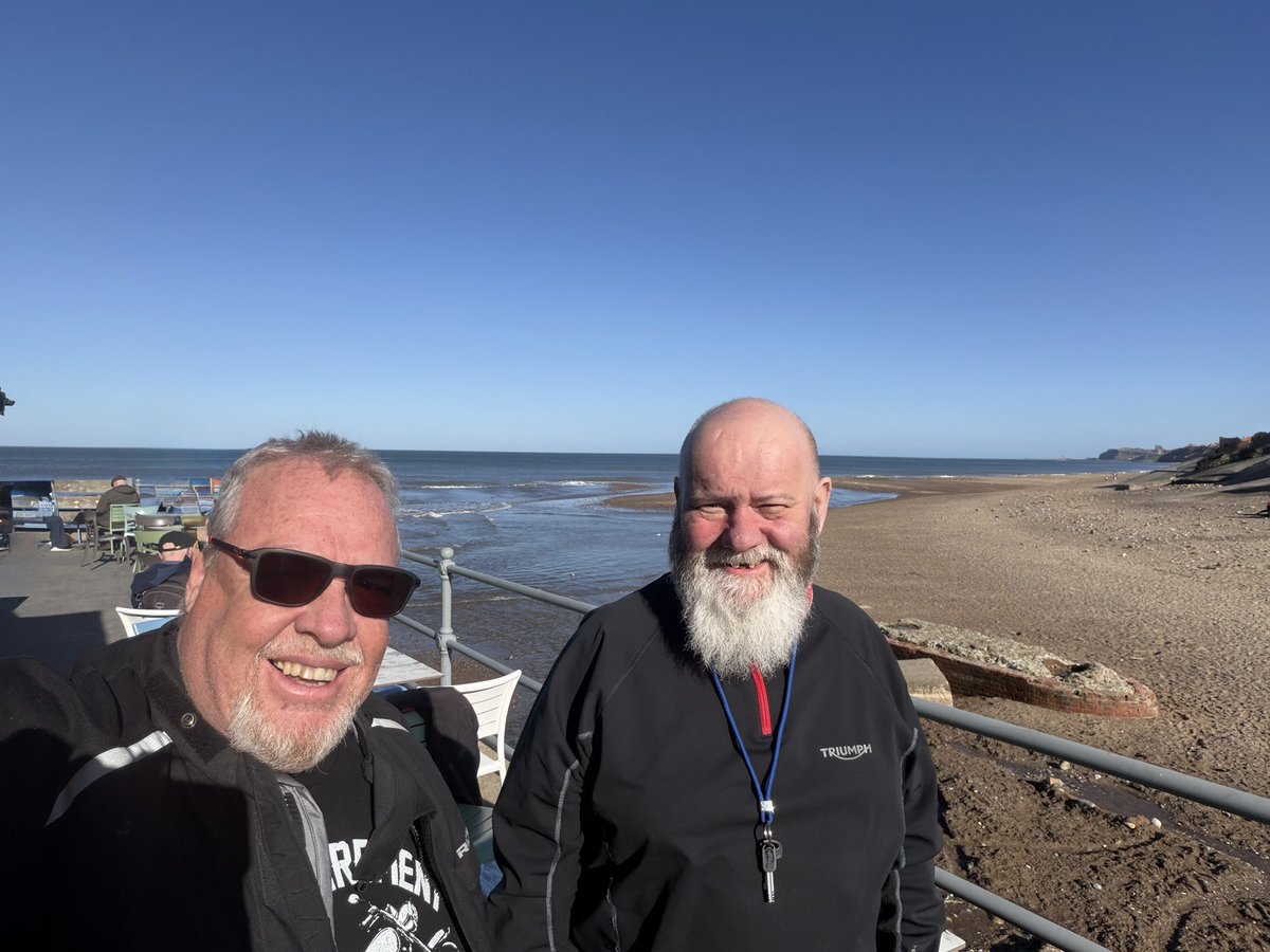 bobmcguire8's tweet image. Owld codgers first ride out of the year together so we done a lap of the #Northyorkshiremoors taking in Stokesley Helmsley Hutton le hole Castleton and Sandsend then back over the top home #Retirementlife #Motorbikes